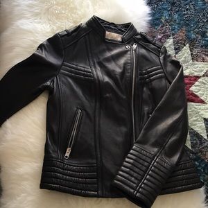 Michael Kors leather jacket